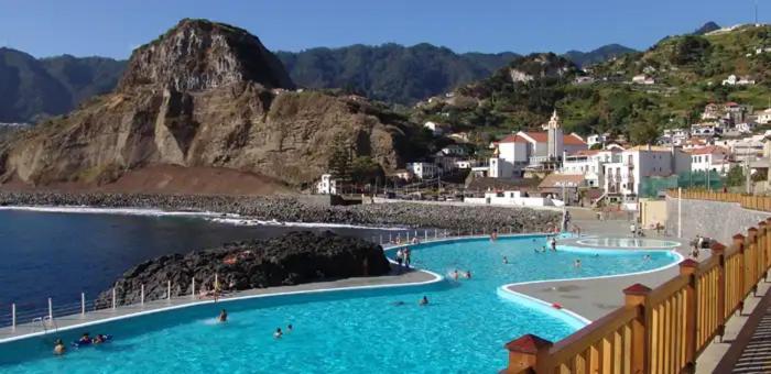 Souza Beach Apartment - Porto Da Cruz - Studio & Suite Dış mekan fotoğraf