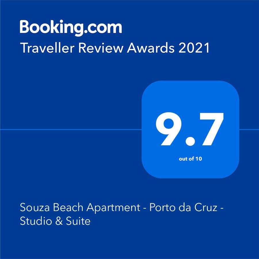 Souza Beach Apartment - Porto Da Cruz - Studio & Suite Dış mekan fotoğraf