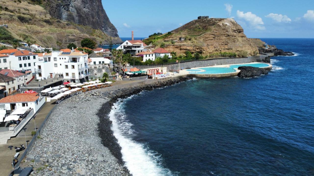 Souza Beach Apartment - Porto Da Cruz - Studio & Suite Dış mekan fotoğraf